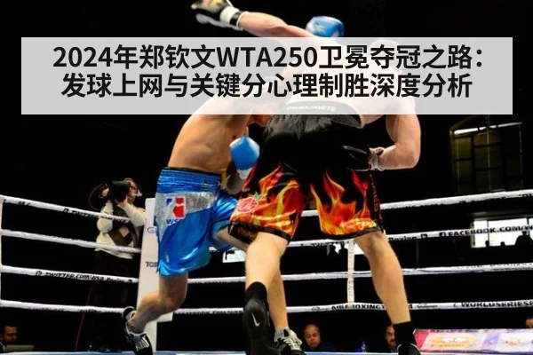 2024年郑钦文WTA250卫冕夺冠之路:发球上网与关键分心理制胜深度分析